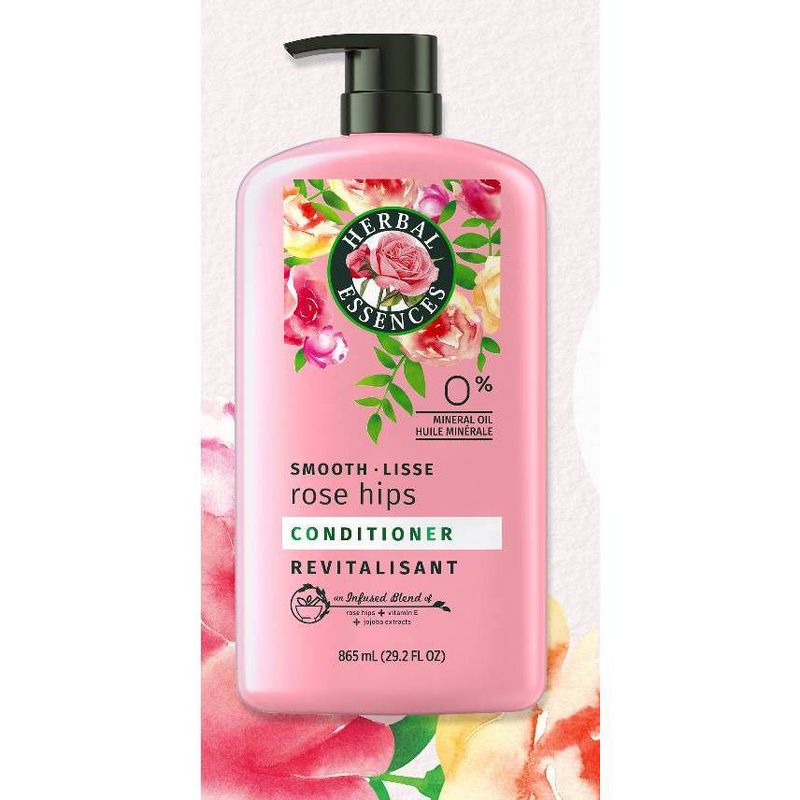 Herbal Essences Smooth Collection - Shampoo and Conditioner Bundle
