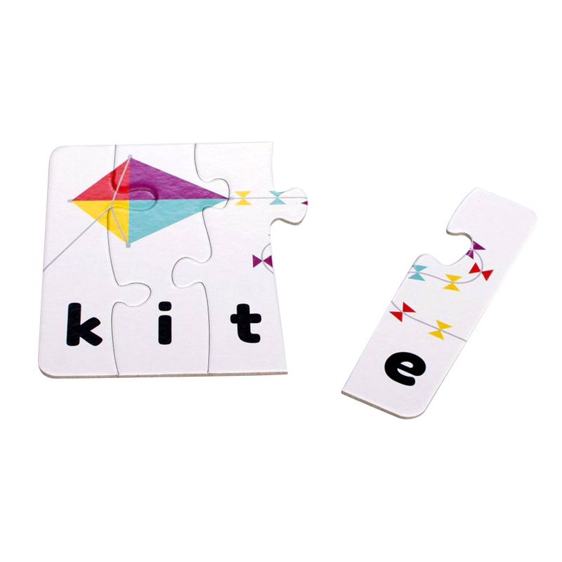 Chuckle & Roar Learning Puzzle Spelling – 70pc