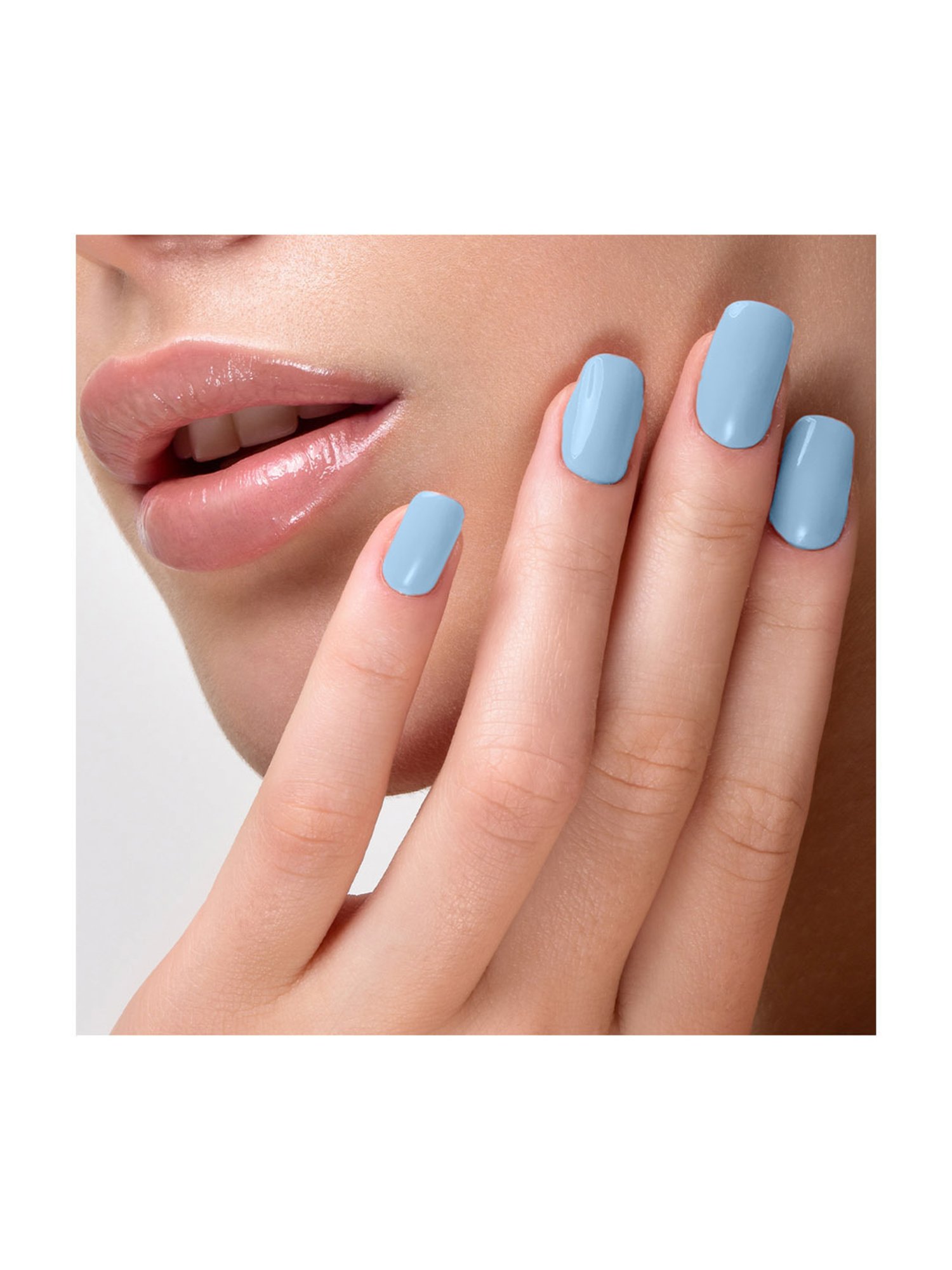 Lakme Absolute Gel Stylist Nail Color Baby Blue - 12 gm