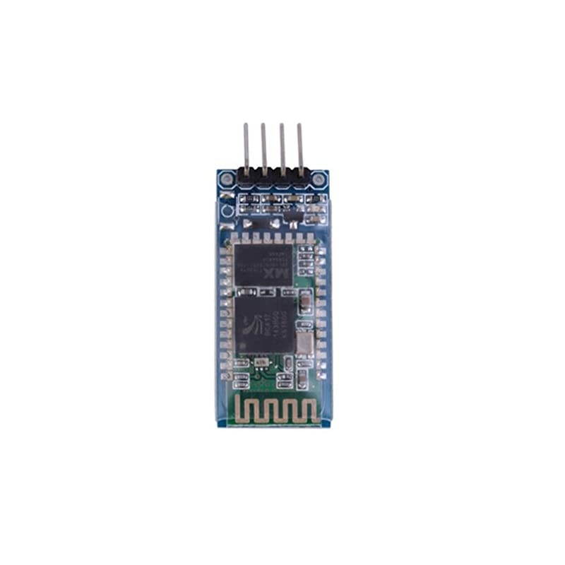 HC06 RS232 4 Pin Wireless Bluetooth Serial RF Transceiver Module BiDirectional Serial Channel Slave Mode for Arduino