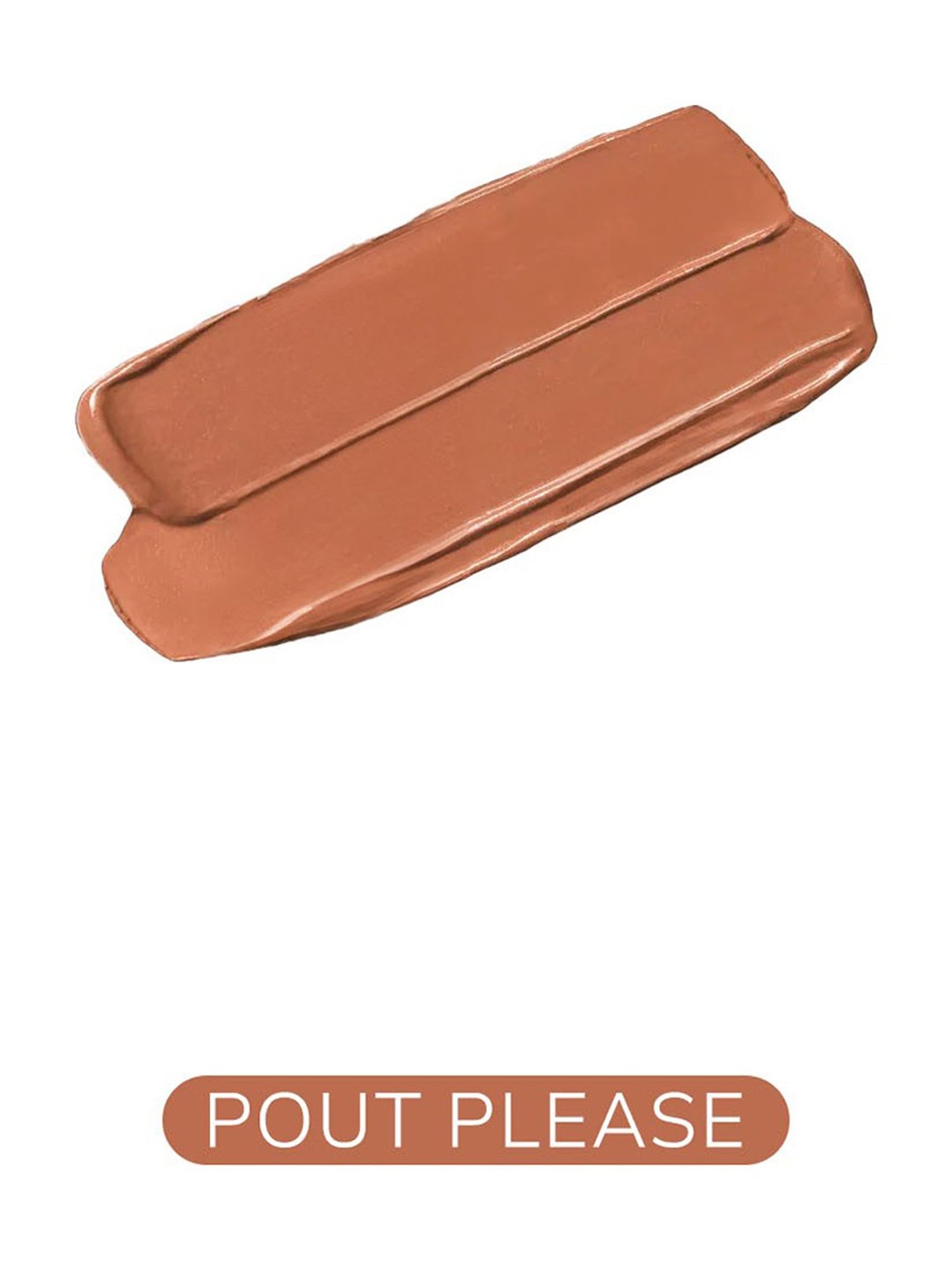 L.A.Girl Pretty & Plump Lipstick Pout Please - 3.2 gm