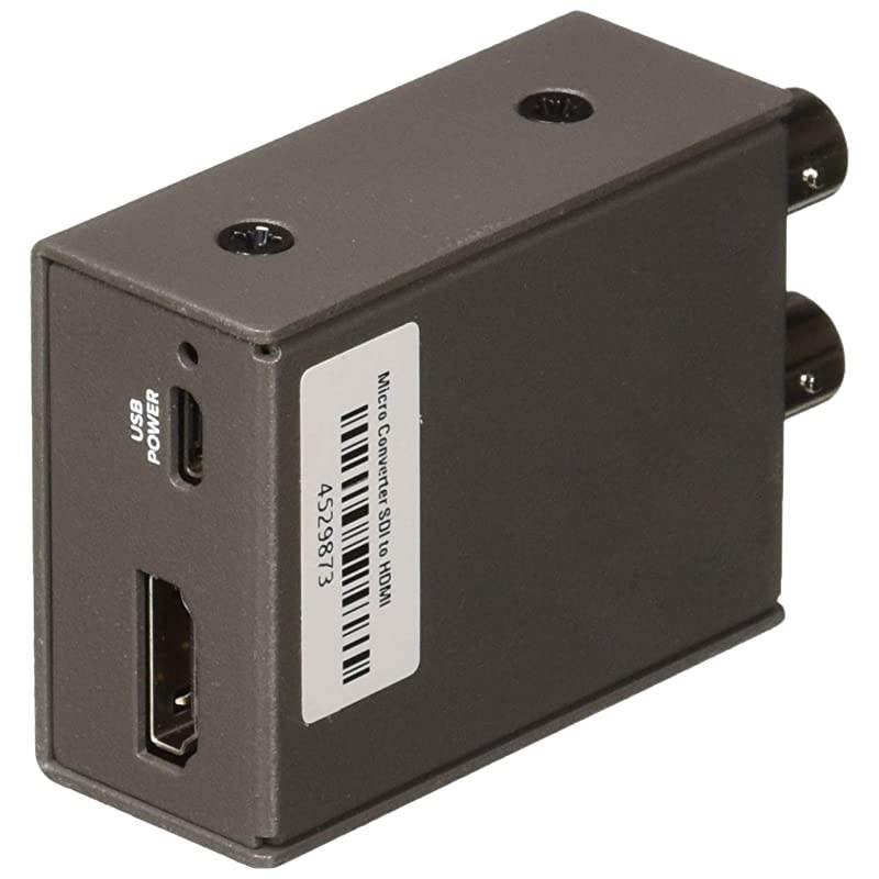 SDI to HDMI Micro Converter, Without Power Supply