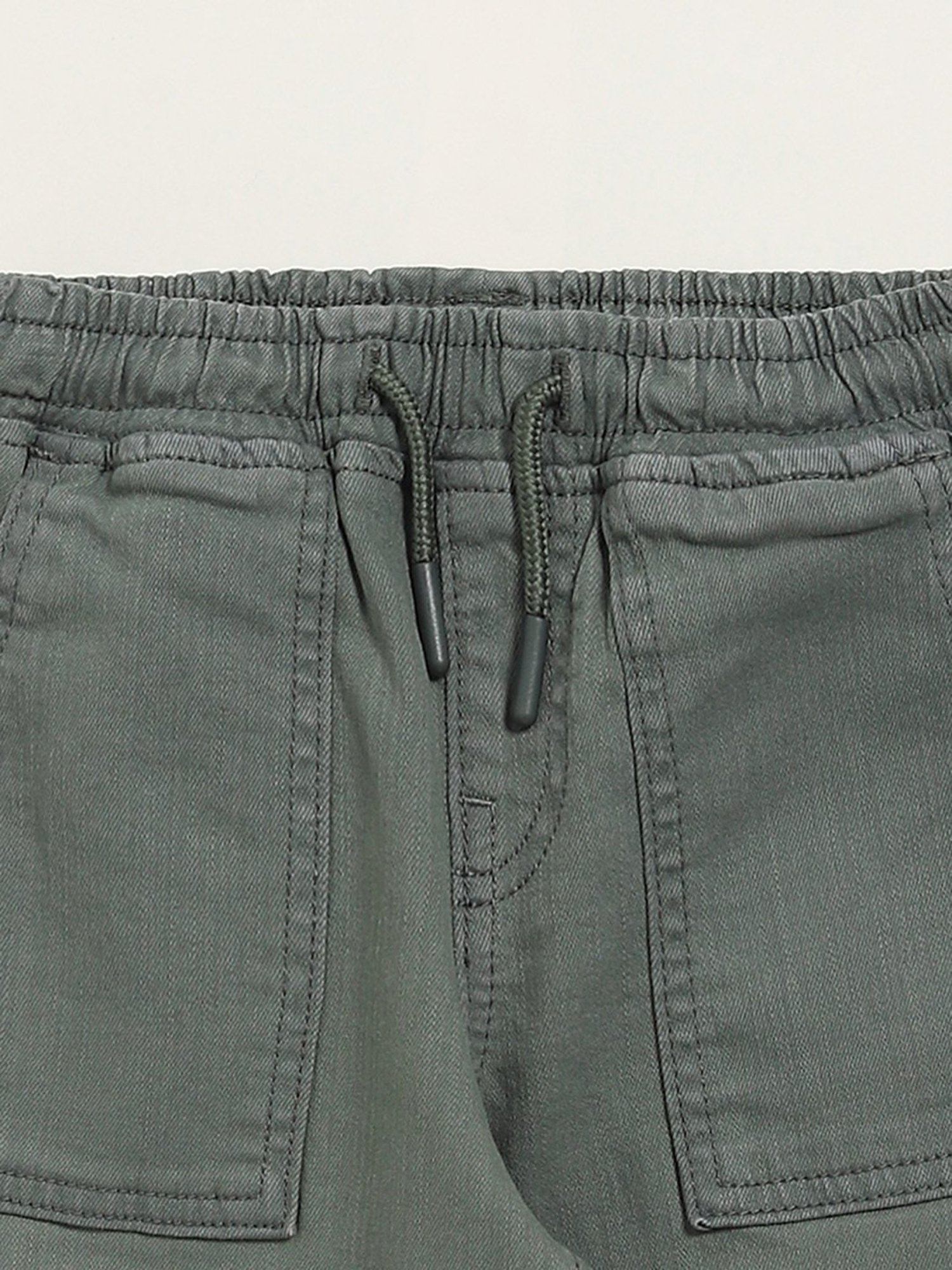 Plum Tree Boys Black Printed Joggers