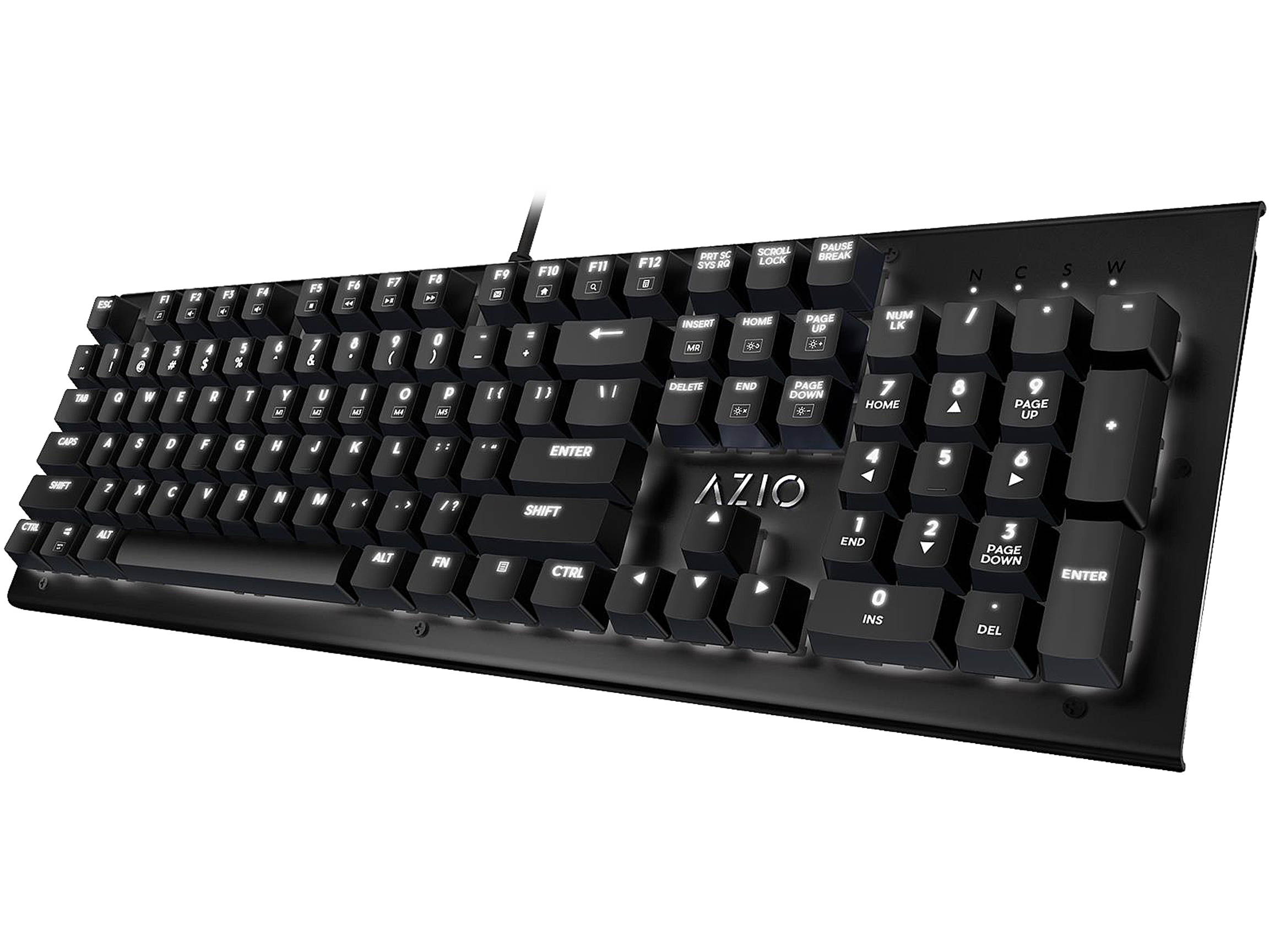 AZIO MK HUE Red USB Backlit Mechanical Keyboard