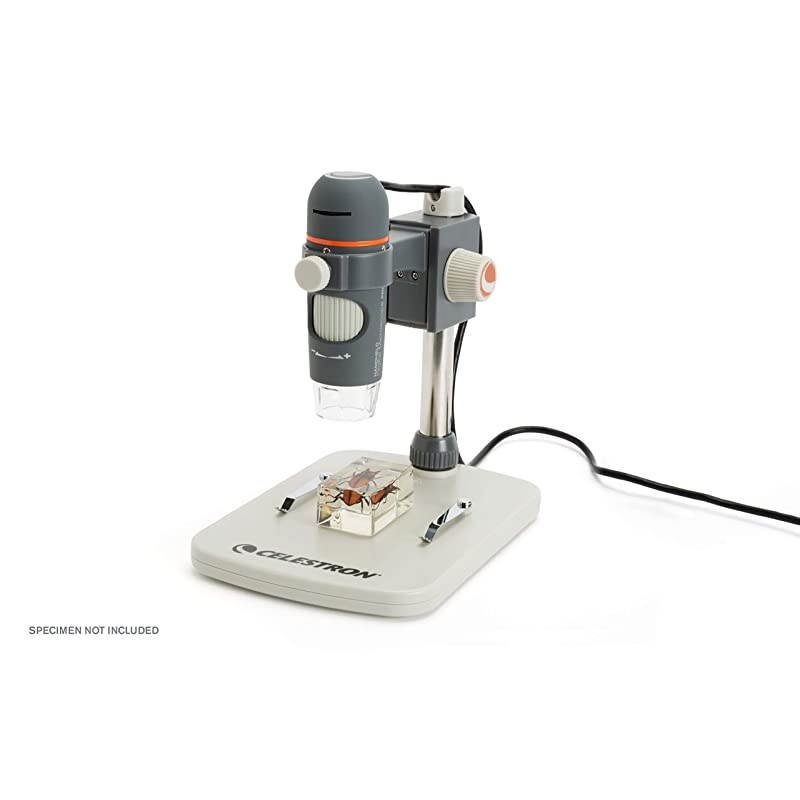 5 MP Digital Microscope Pro Handheld USB Microscope Compatible with Windows PC and Mac 20x200x Magnification Perfect for Stamp Collecting Coin Collecting