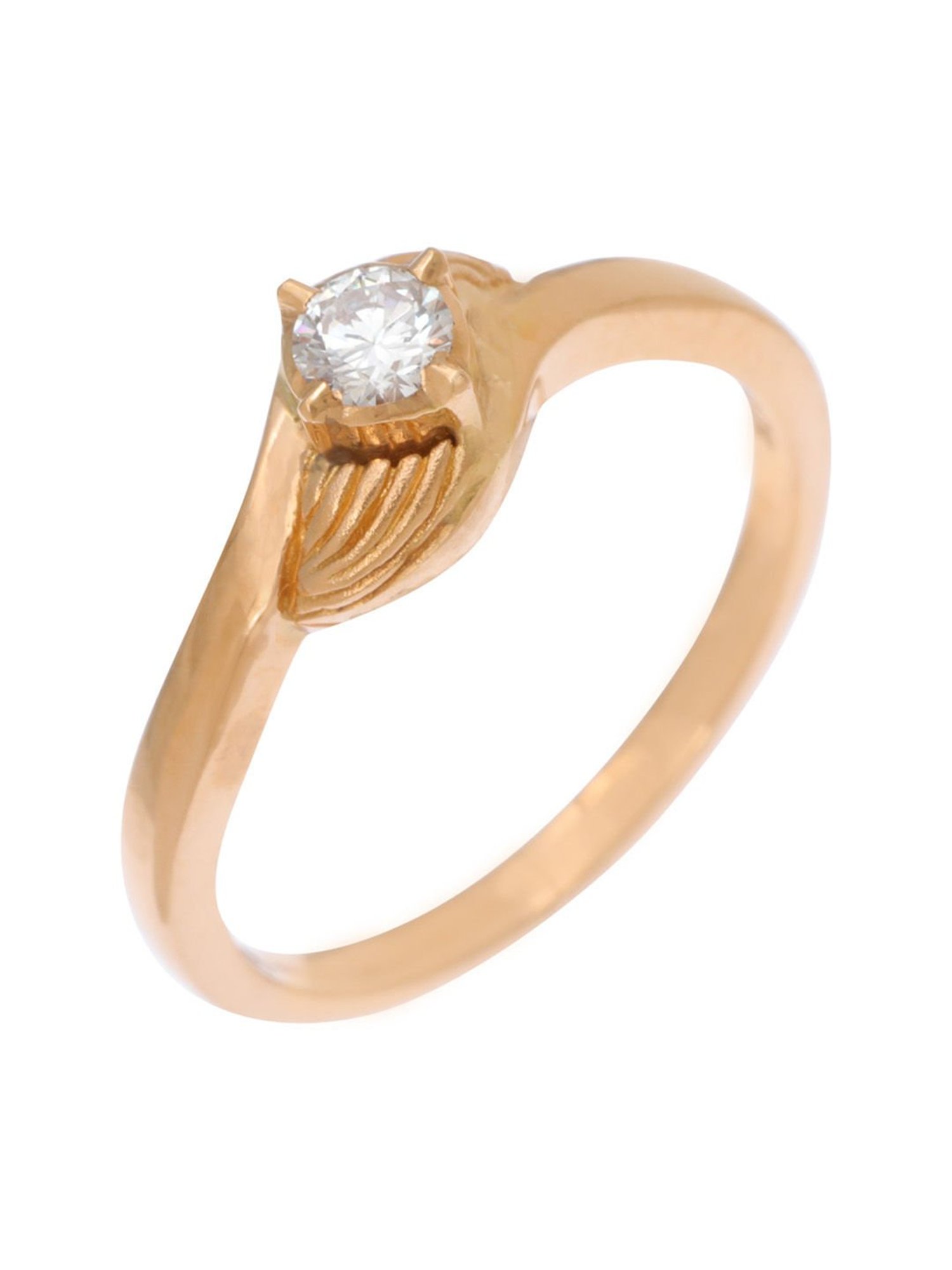 CKC 22k Gold & Diamond Ring for Women