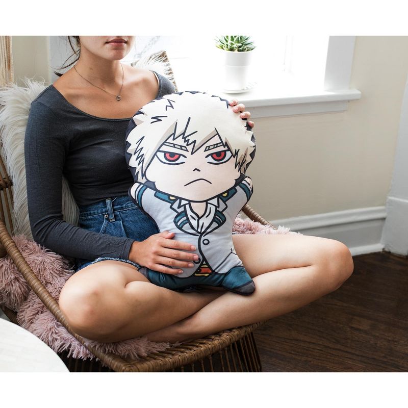 Surreal Entertainment My Hero Academia 20 Inch Character Pillow | Katsuki Bakugo