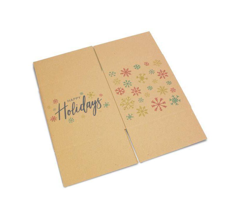 25ct Happy Holidays Mailing Boxes - Pratt