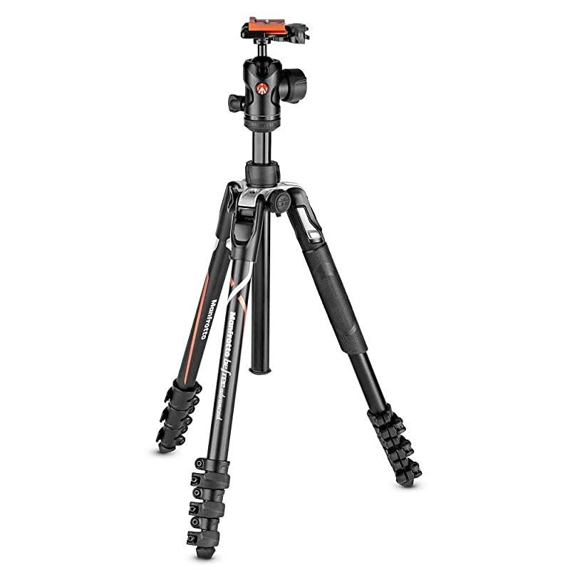 Befree Advanced Travel Tripod & Ball Head for Sony Alpha Lever Lock