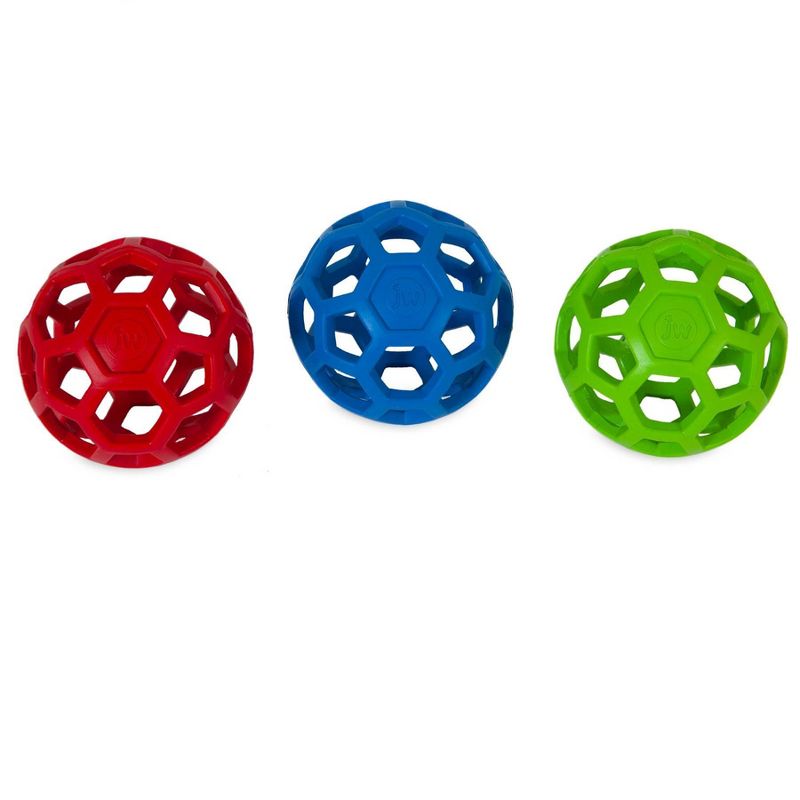 JW Hol-ee Roller Dog Toy - M