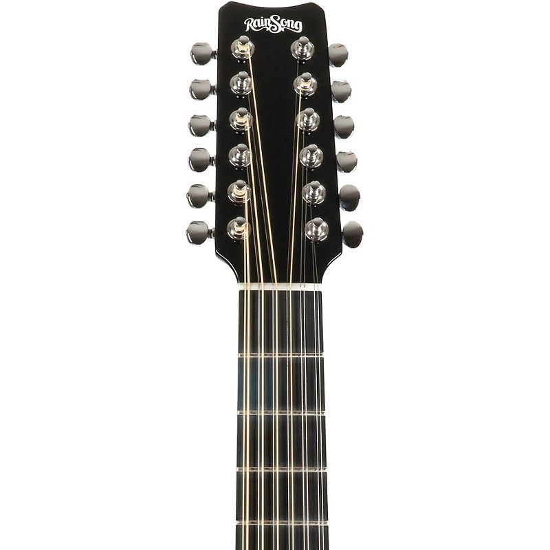 RainSong Vintage Series Dreadnought 12-string Acoustic-Electric Guitar Natural