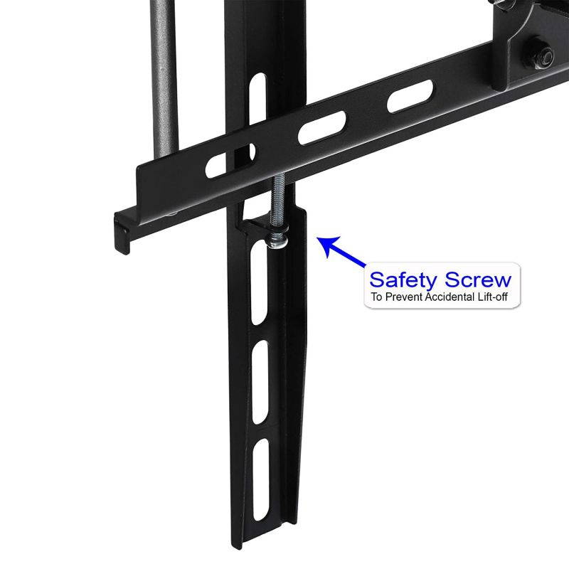 Cheetah Mounts Dual Articulating Arm TV Wall Mount Bracket for 20-65&rdquo; TVs up to VESA 400 and 115lbs, Mounts on Studs up to 16&rdquo; and Includes a Twisted Veins 10&rsquo; HDMI Cable & 6&rdquo; 3-Axis Magnetic Bubble