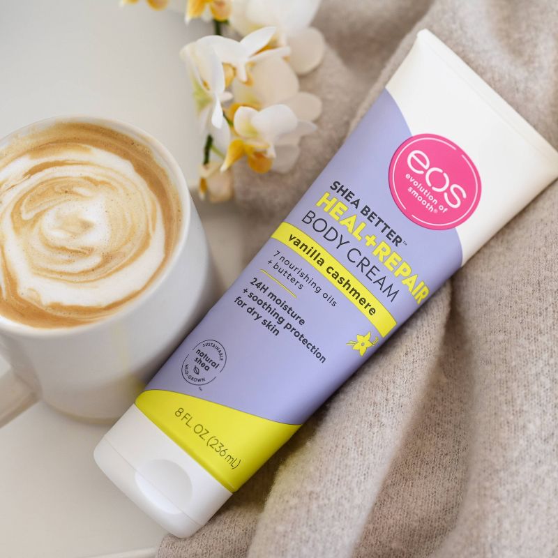 eos Shea Better Body Cream - Vanilla Cashmere - 8 fl oz