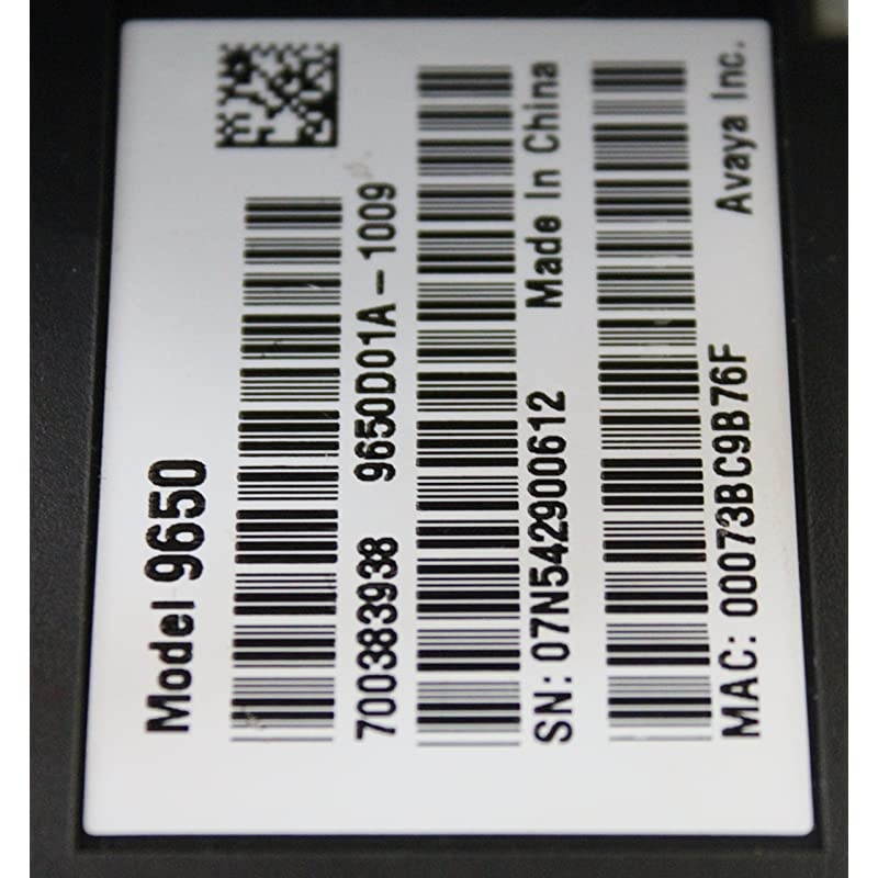 9650 IP Phone