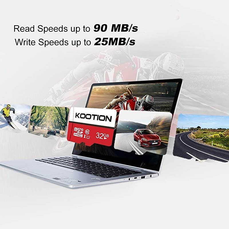 32GB Micro SD Card 2Pack Class 10 Micro SDHC Card UHSI Memory Card Ultra High Speed TF Card C10 U1 32 GB