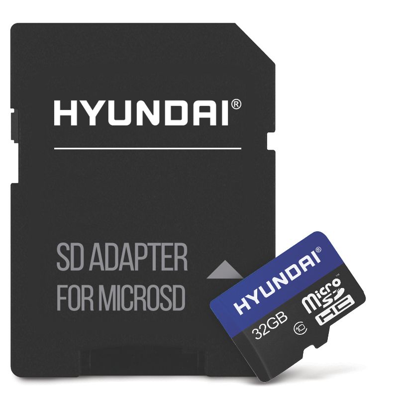 Hyundai 32GB microSDHC - Class 10/UHS-I (U1) - Retail - SDC32GU1