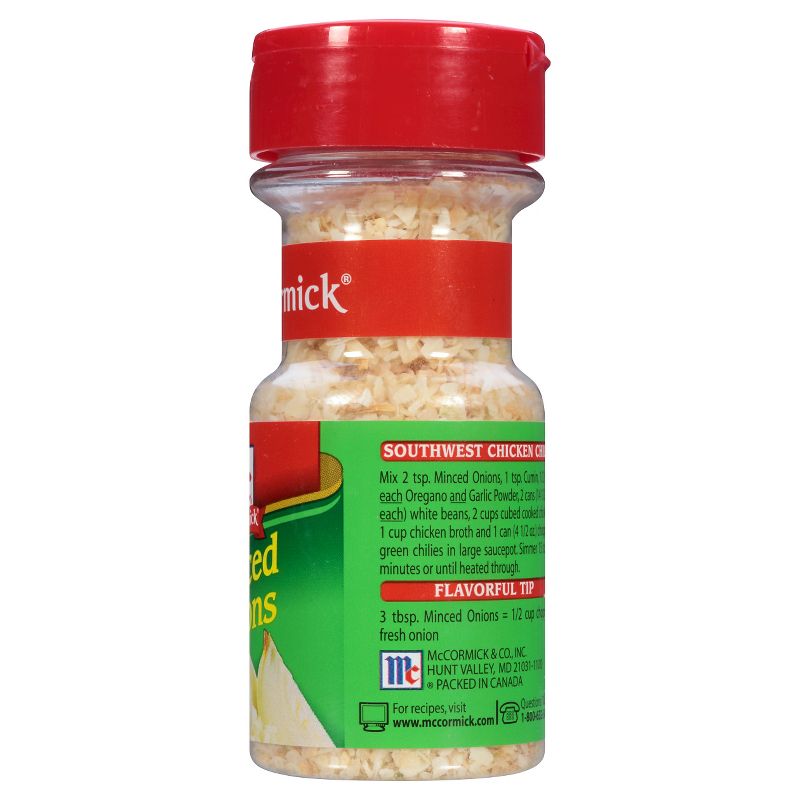 McCormick Minced Onions - 2oz
