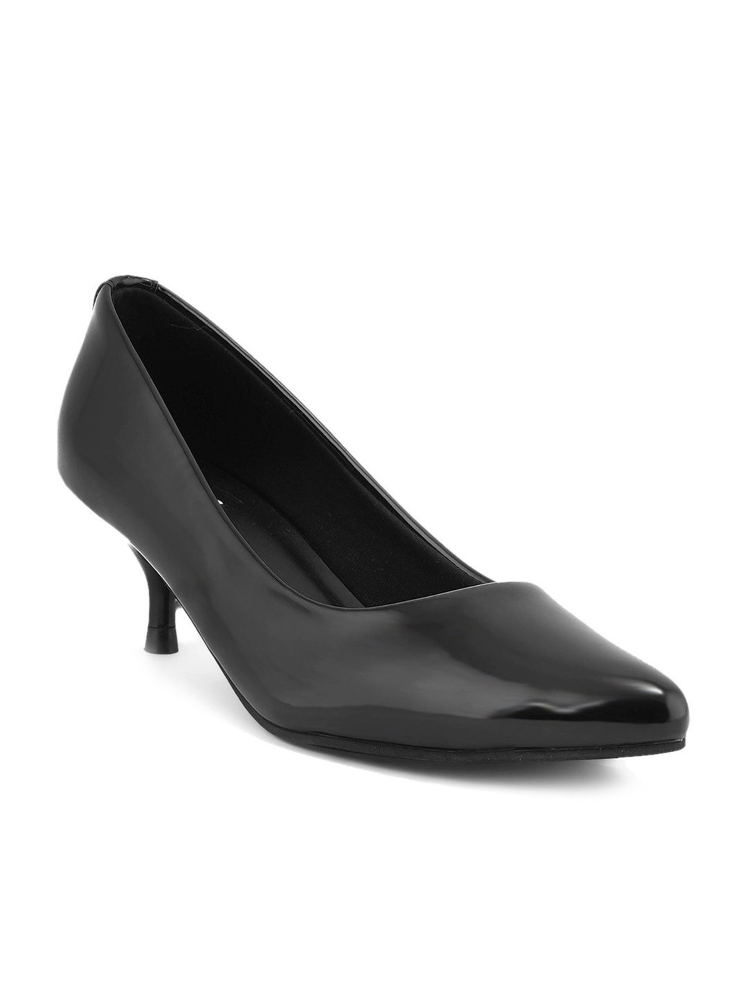 Elle Women's Black Formal Pumps