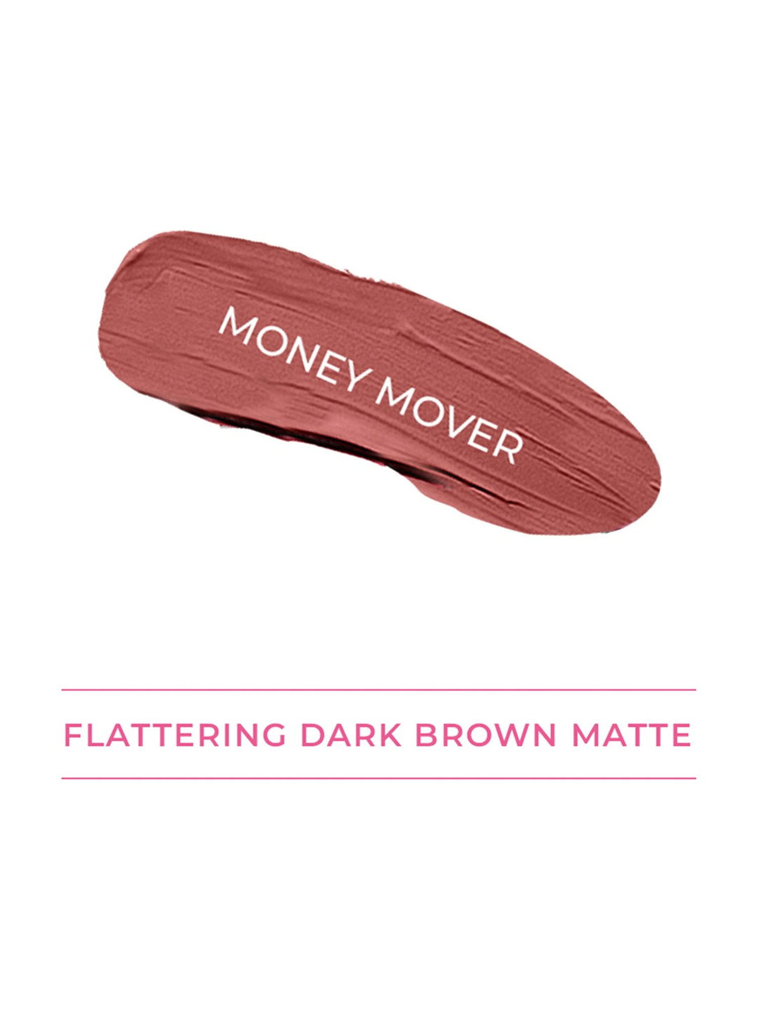 Praush Beauty Non Drying Liquid Lipstick Money Mover - 30 gm