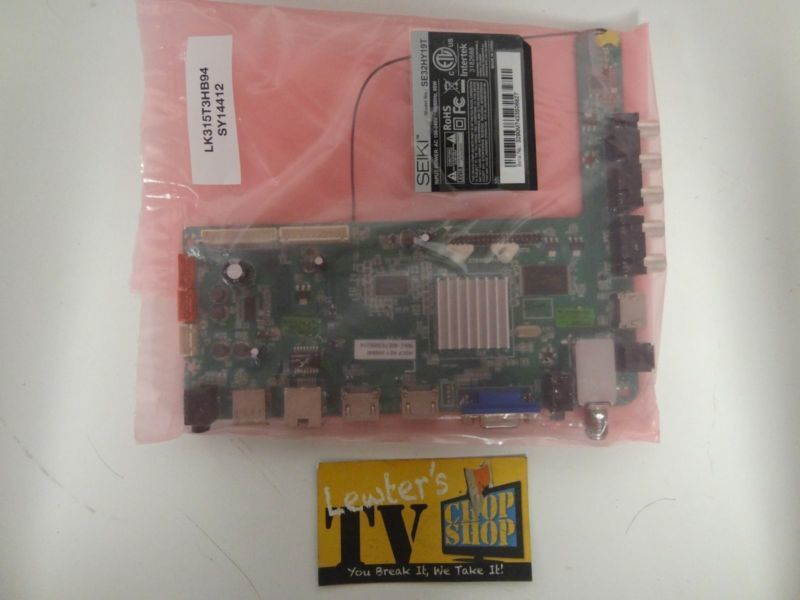 Seiki SE32HY19T Main Board ST6308RTU-A1 890-M00-07E12 LK315T3HB94 SY14412