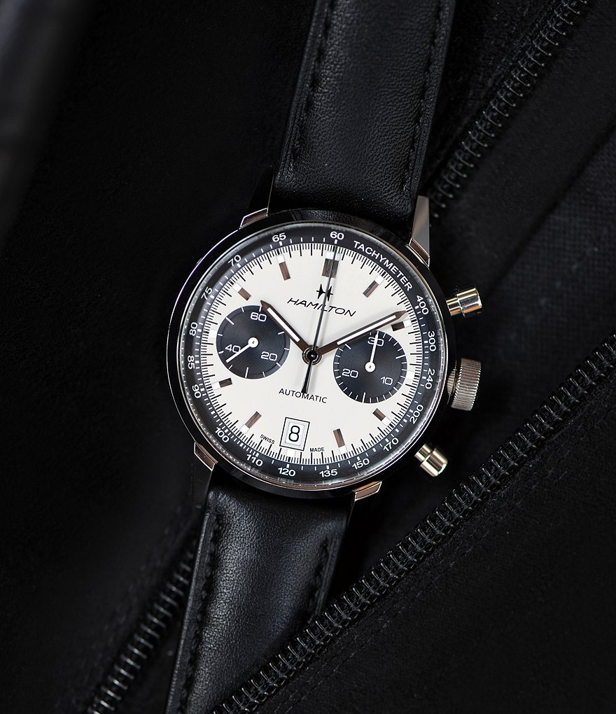 Hamilton American Classic Intra-Matic Auto Chrono Watch