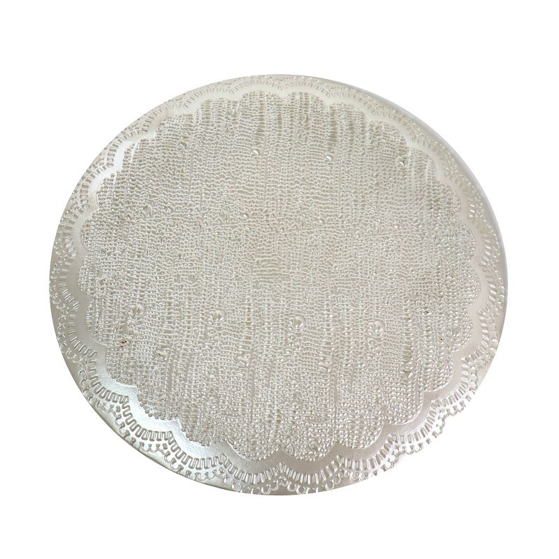 Saro Lifestyle Marble Charger (set of 4 pcs)