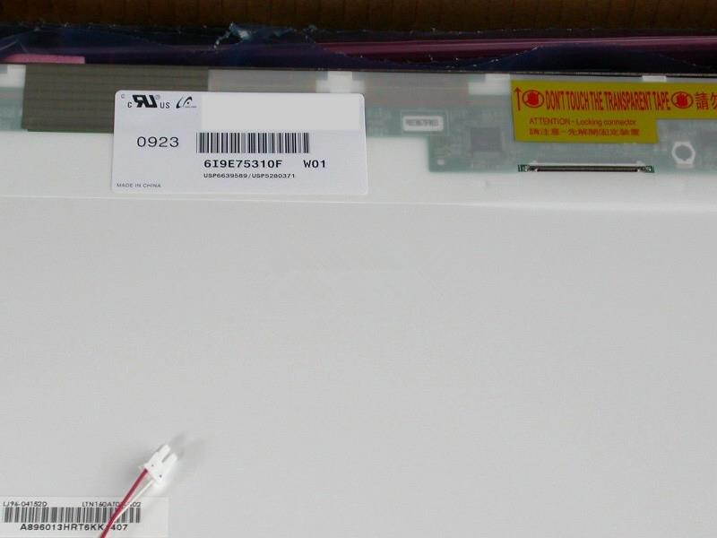 SCREEN TOSHIBA SATELLITE A355-S6926 16" 1366X768 Matte