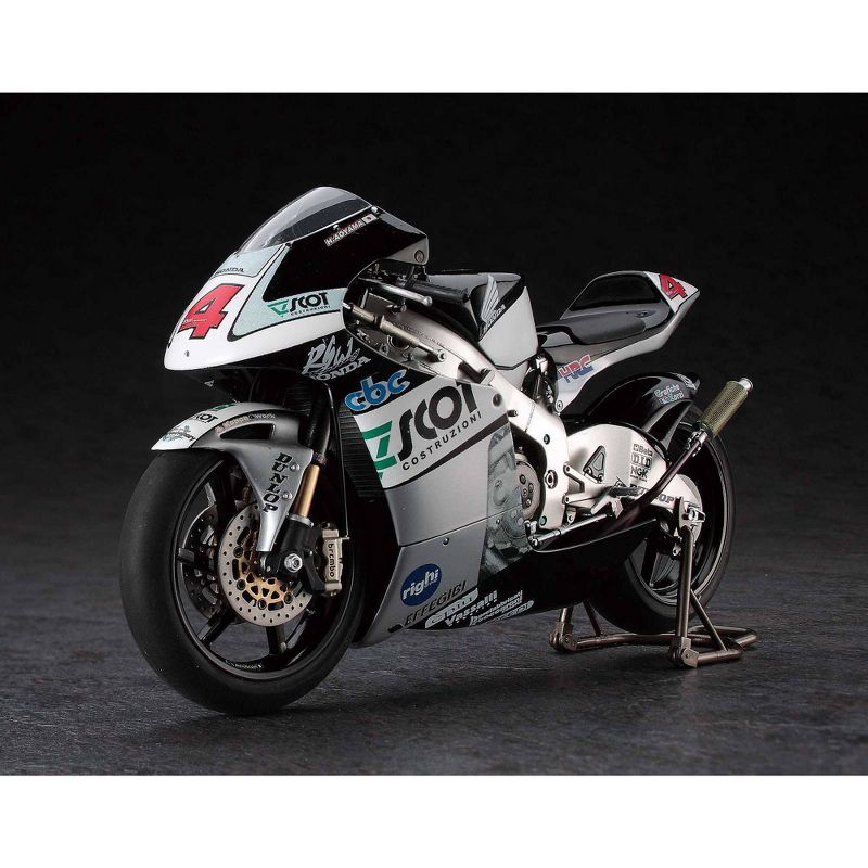 Hasegawa 21501 Scot Racing Team Honda RS250 RW Motorcycle 1/12 Scale Model Kit