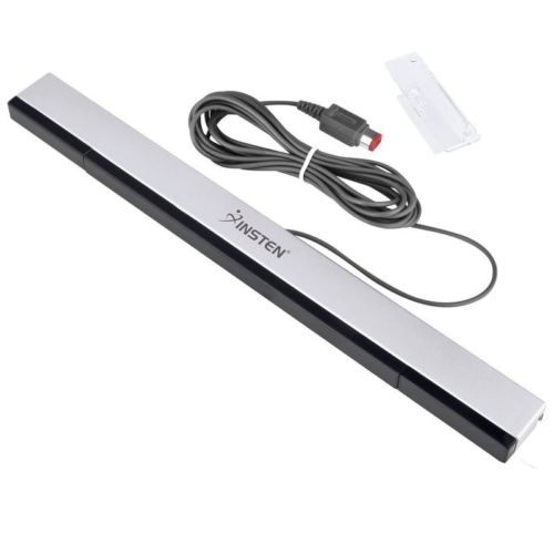 New Wired Remote Motion Sensor Bar IR Infrared Ray Inductor for Nintendo Wii / U