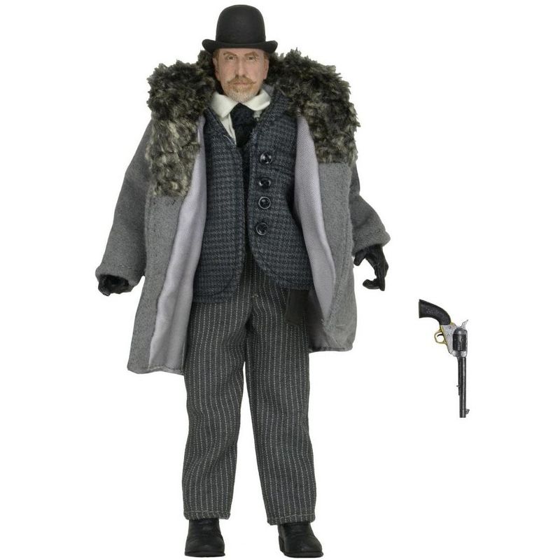 Neca The Hateful Eight Movie 8" Action Figure Oswaldo Mobray " The Little Man"