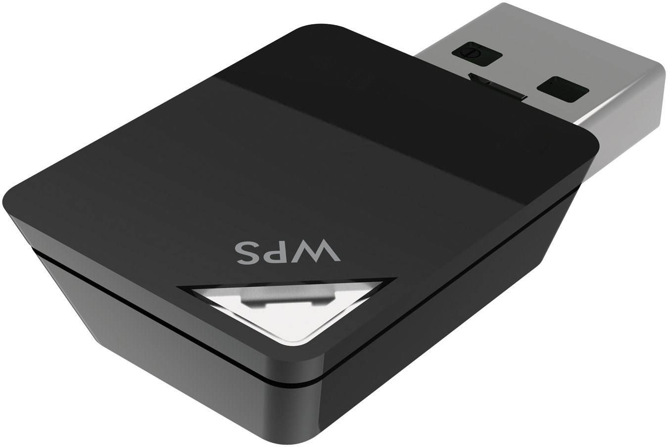 AC600 WiFi USB Mini Adapter 802.11ac (150 Mbps/433 Mbps) Dual Band 802.11 a/b/g/n/ac