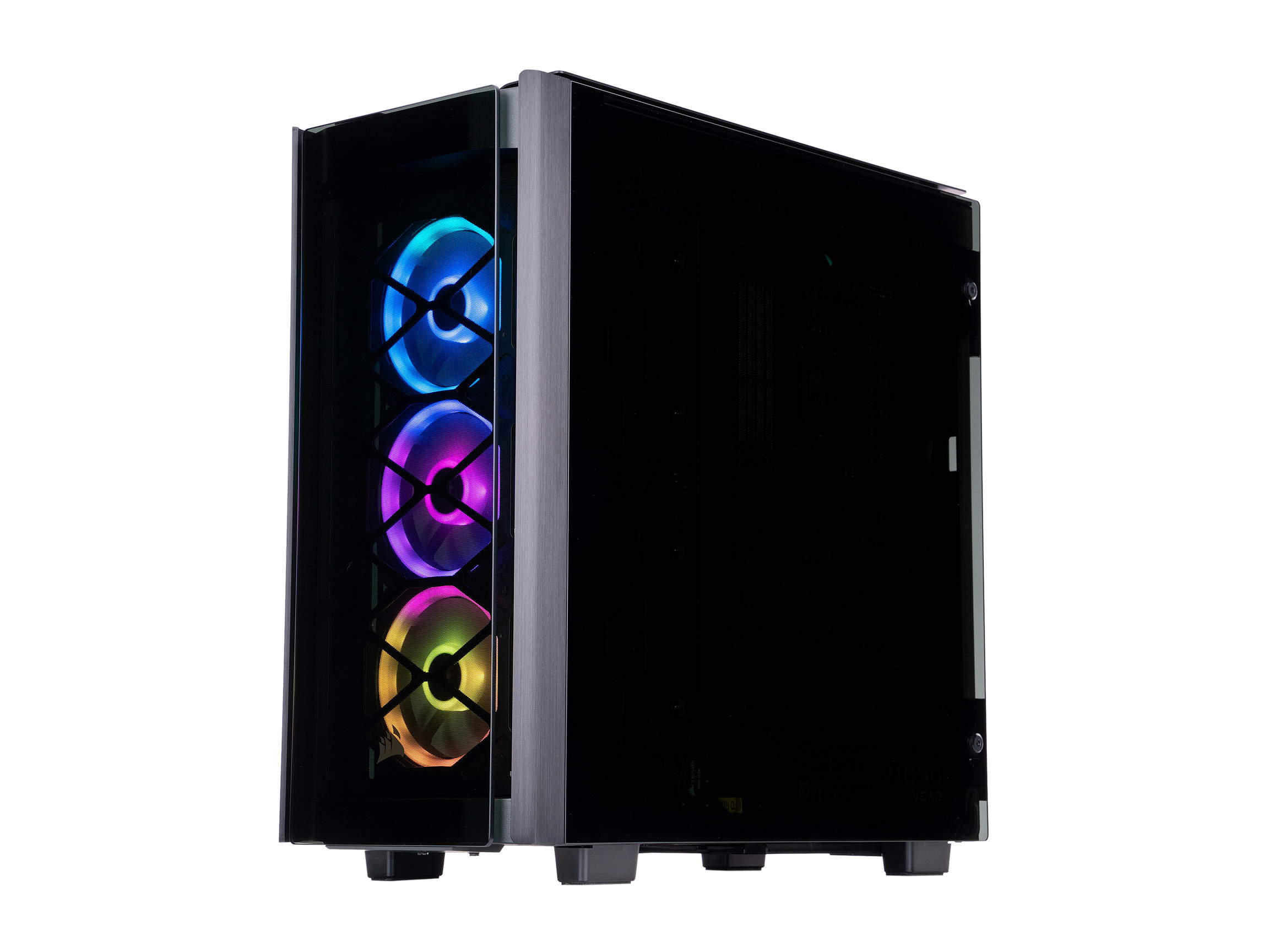 ABS Legend Gaming PC - Intel i9 11900K - ASUS ROG STRIX GeForce RTX 3080 Ti - G.Skill TridentZ RGB 32GB DDR4 3200MHz - 1TB AORUS GEN4 M.2 NVMe SSD - EVGA CLC 280MM RGB AIO - Windows 10 Pro 64-bit