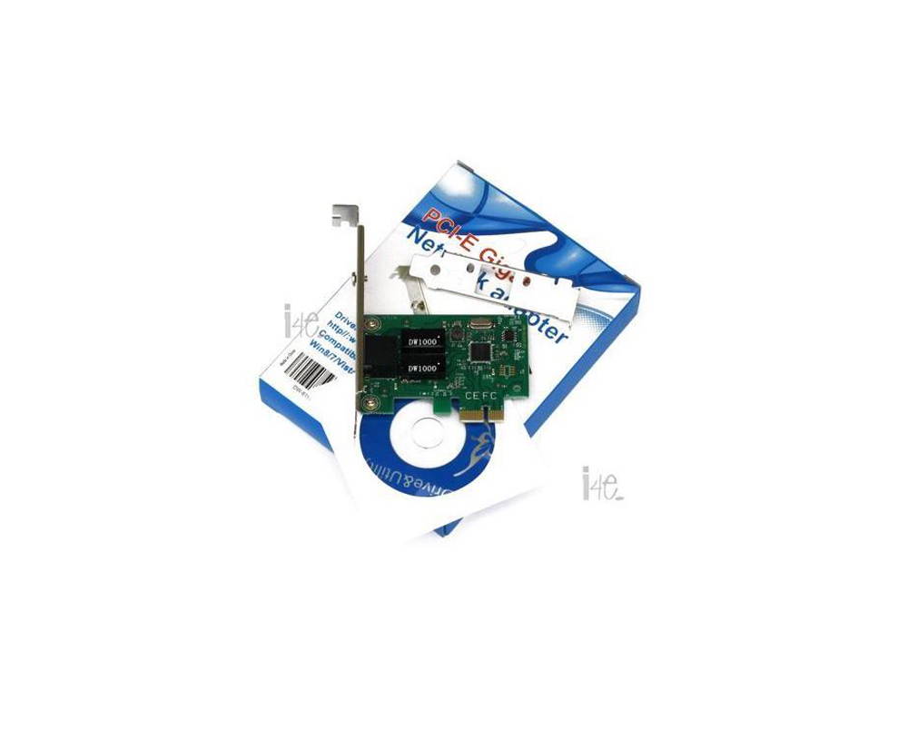 Realtek 8111/ 8168 Chipset RTL8111C/8168C Gigabit Ethernet PCI-Express PCI-E Network Card Adapter NIC with Low Profile SFF