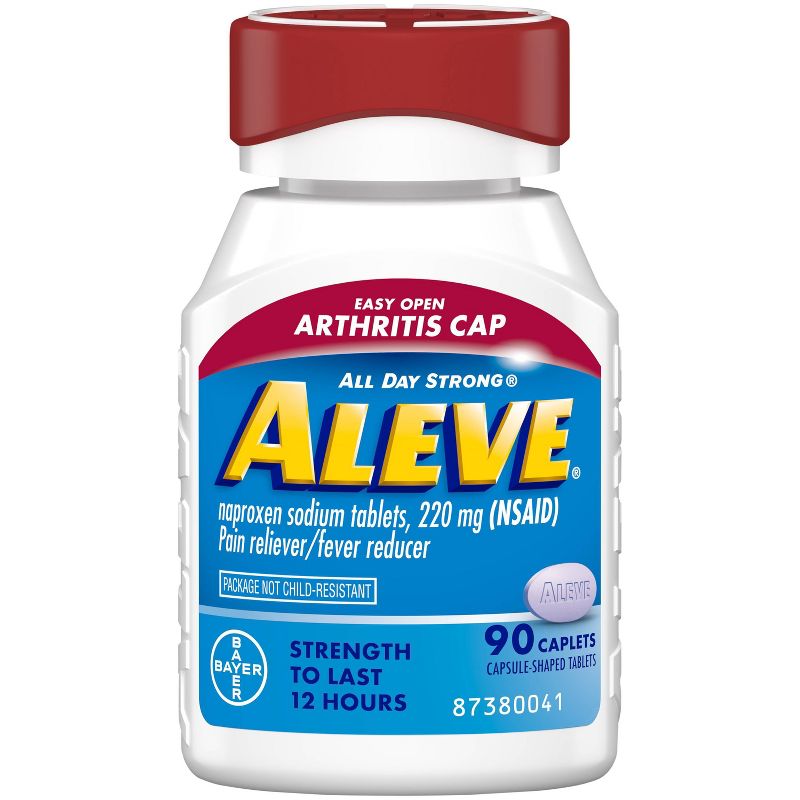 Aleve Acetaminophen Arthritis Caplet (NSAID) - 90ct
