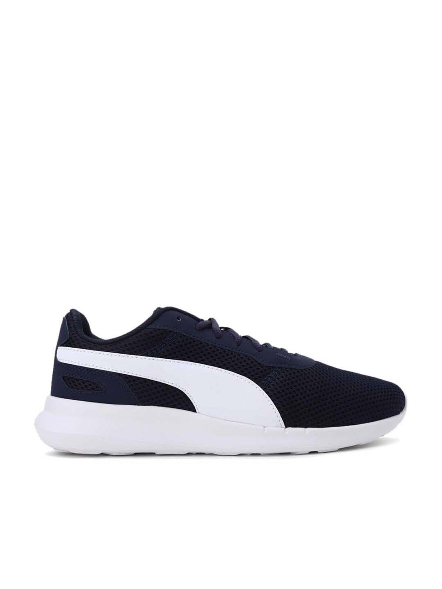 Puma Unisex ST Activate V2 IDP Peacoat Navy Casual Sneakers