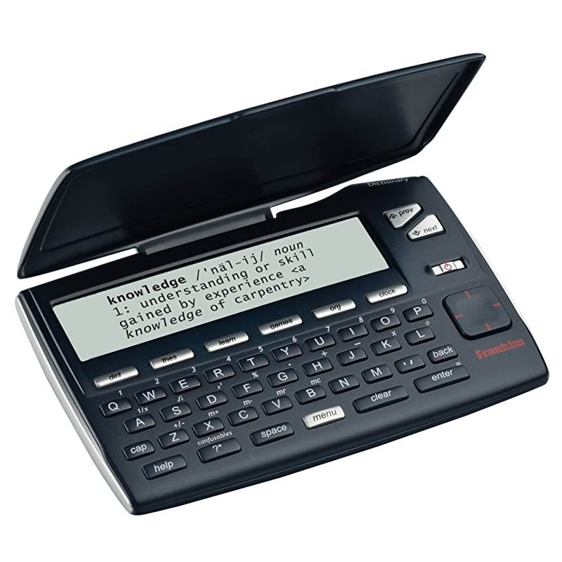 MWD465 MerriamWebsters Intermediate Dictionary Electronic Reference Device