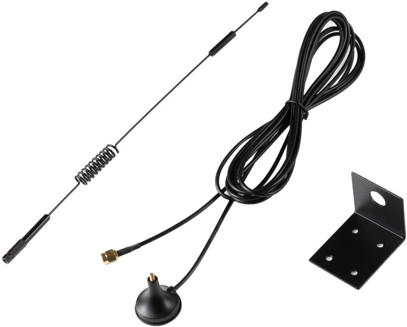 High Gain Long Range 4G LTE Ouutdoor Cellular 9dBi Magnetic Base Antenna Compatible with Spypoint Link Micro EVO Solar Hunting Wildlife Game Trail Cameras Mobile Security CameraPack of 2 Eifagur