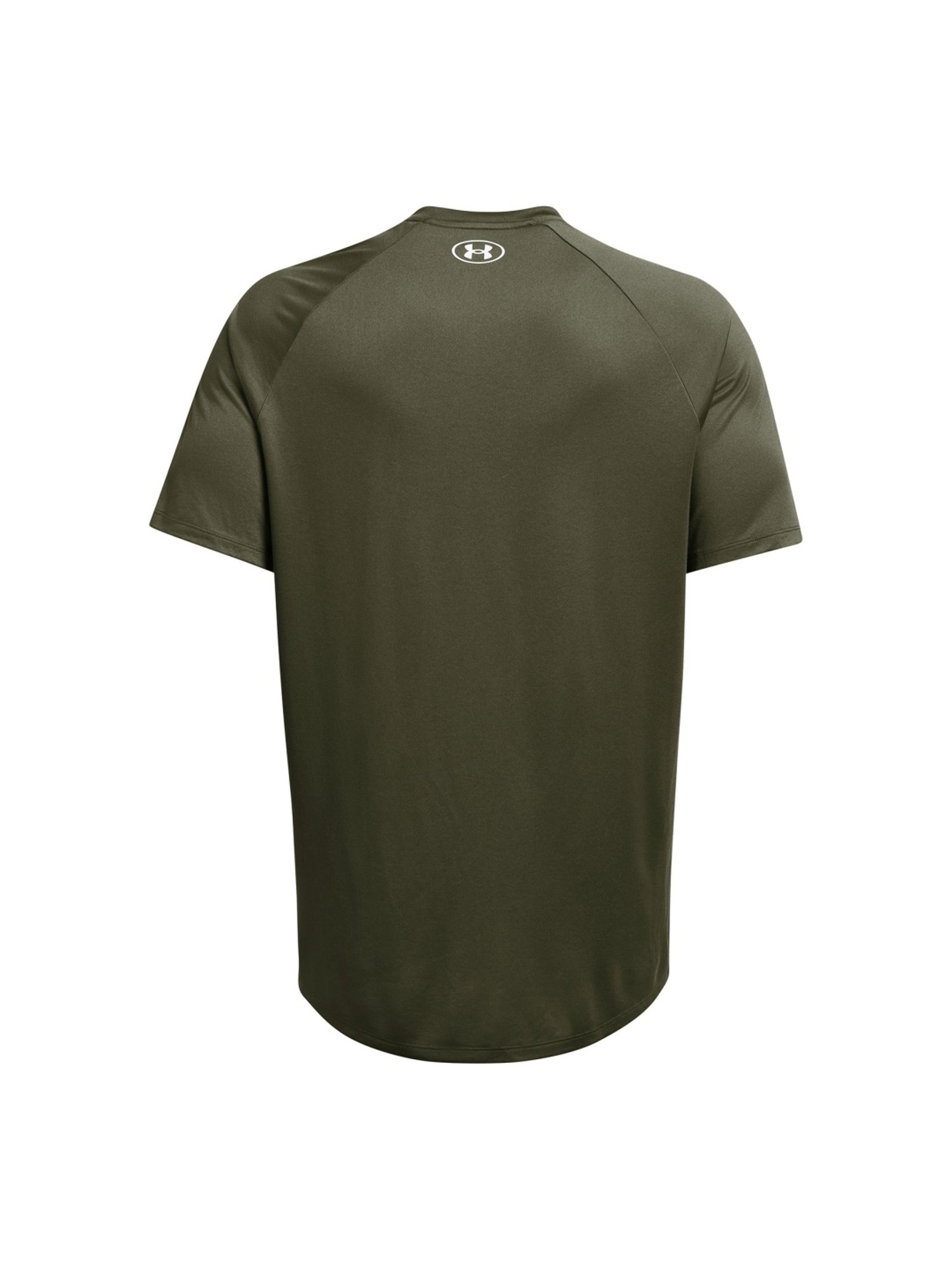 Under Armour Green Slim Fit Printed T-Shirt