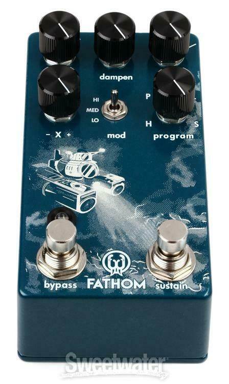 Walrus Audio Fathom Multi-function Reverb Pedal