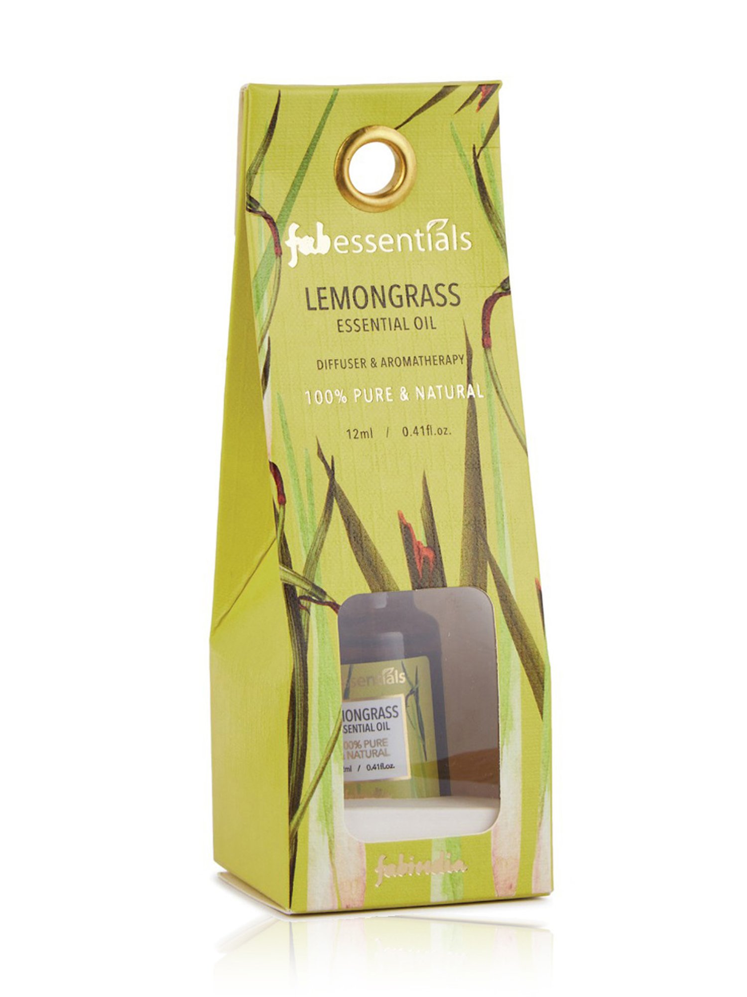 Fabessentials Lemongrass Essential Oil - 12 ml