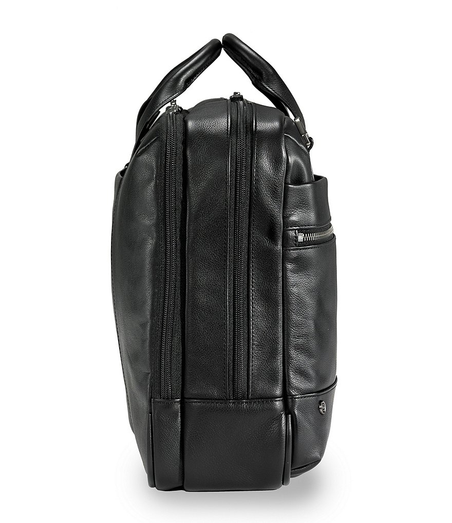 Briggs & Riley @ Work Leather Medium Briefcases