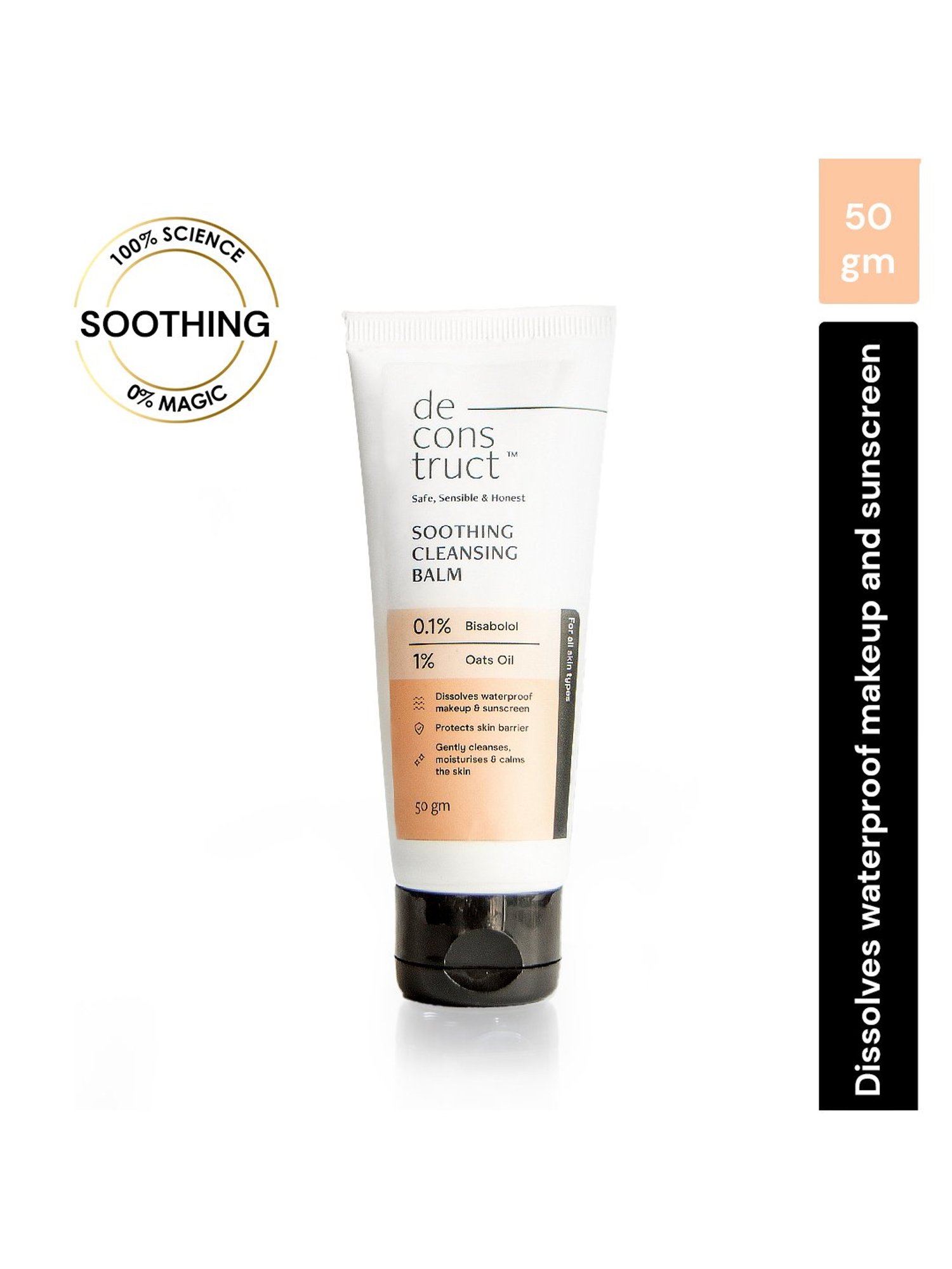 Deconstruct Soothing Cleansing Balm - 50 gm