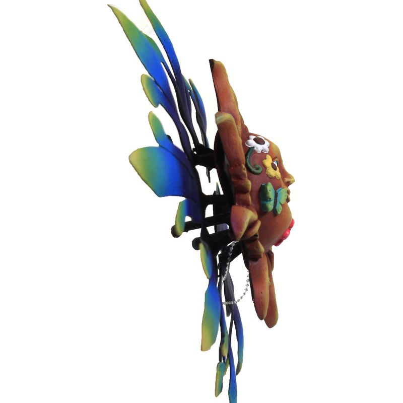 Home & Garden 9.5" Sun Hippie Wall Decor Yard Decoration Regal Art & Gift  -  Decorative Sculptures