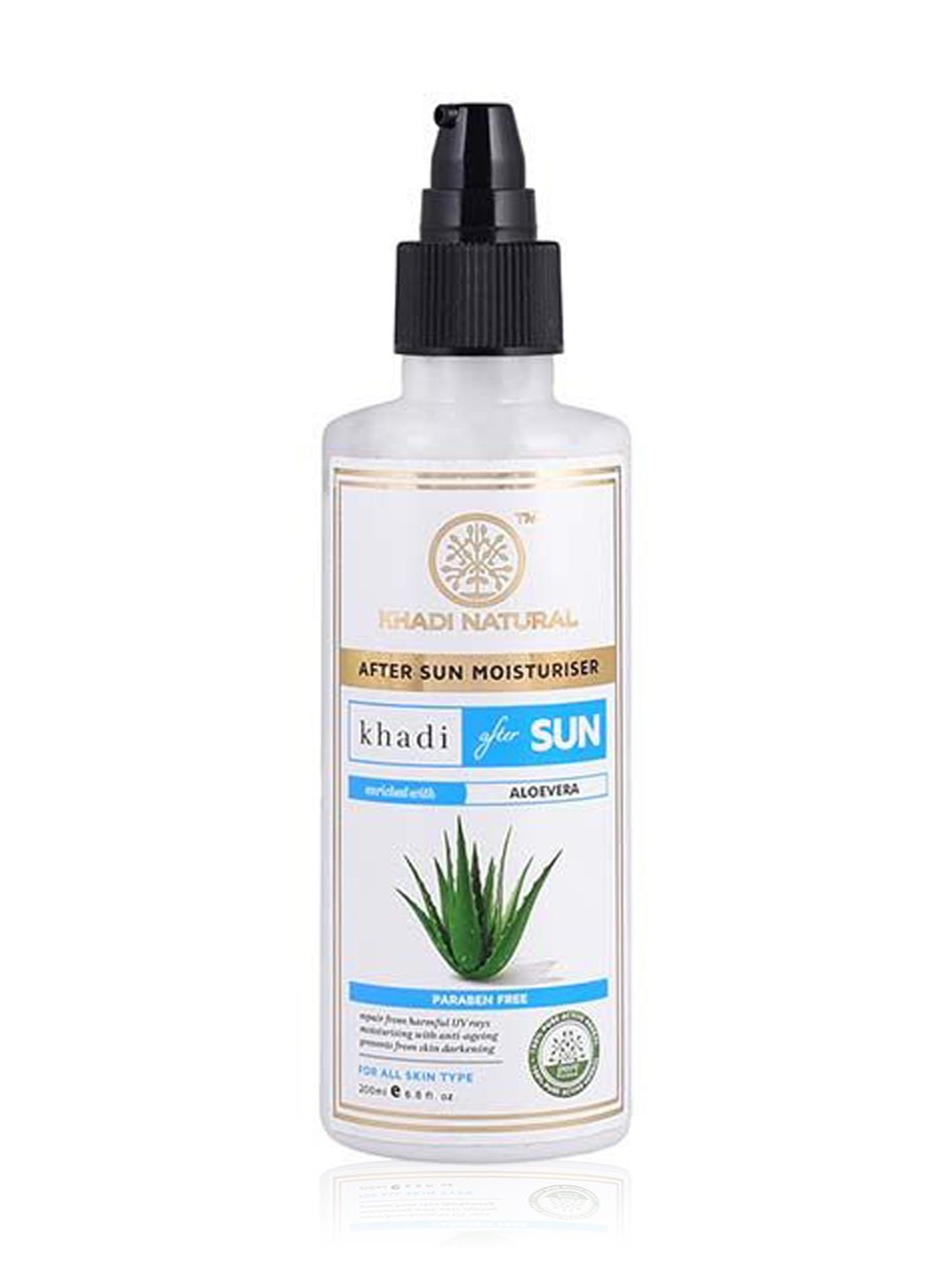 Khadi Natural After Sun with Aloevera - 200 ml