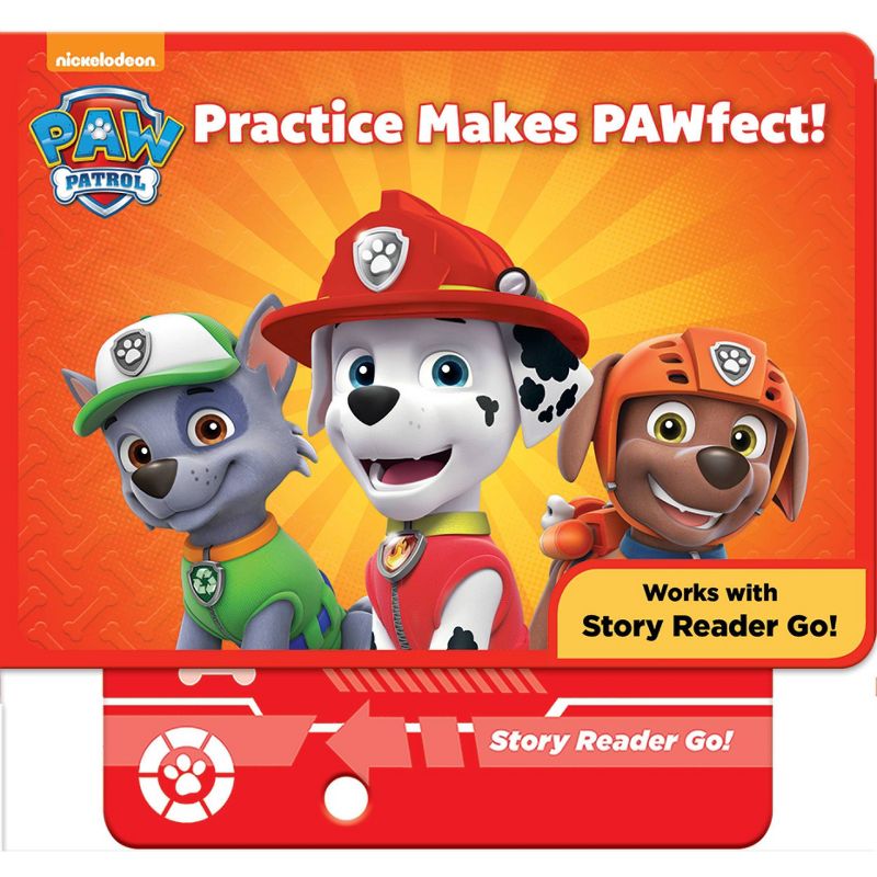 Nickelodeon PAW Patrol Story Reader Go! Electronic 8-book Box Set