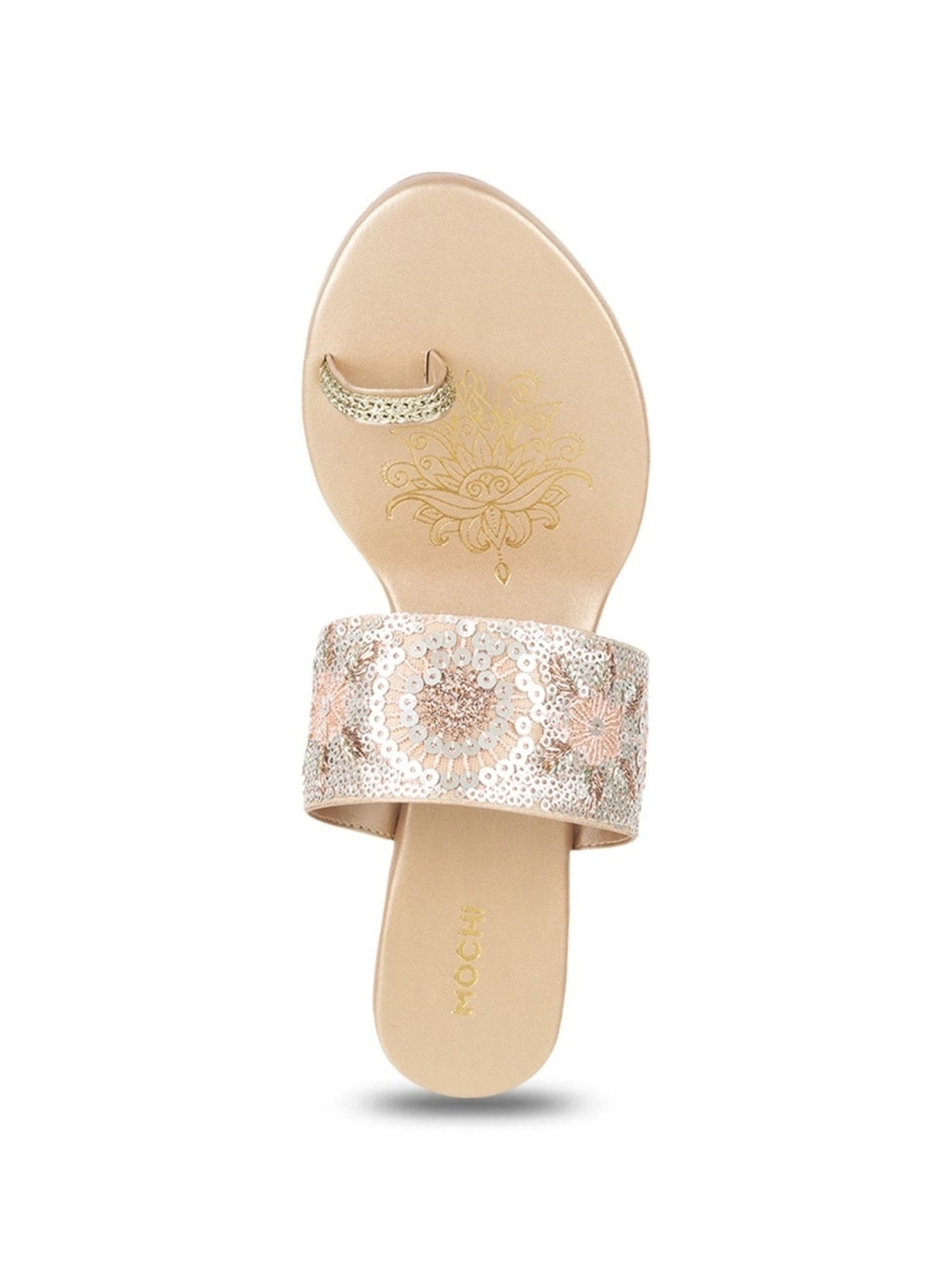 Truffle Collection Women's Silver Flat Ballets
