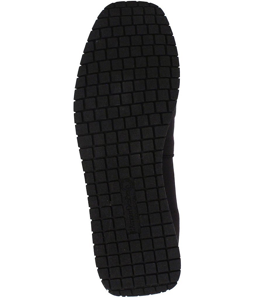 L'Amour Des Pieds Tumai Stretch Fabric Slip Ons