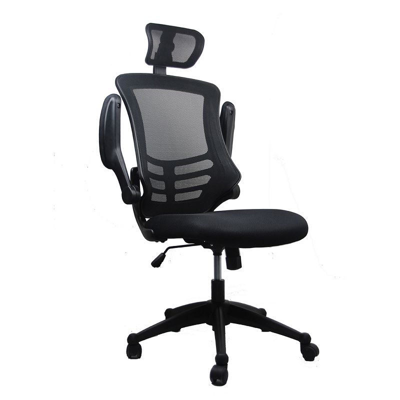 Modern Task Chair Black - Techni Mobili