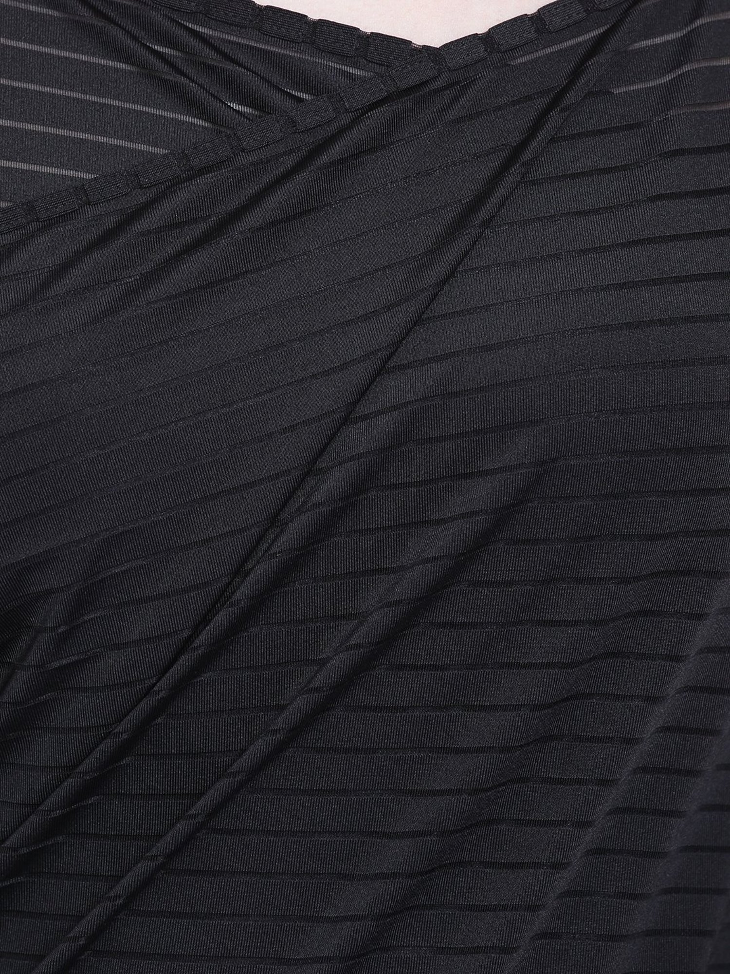 La Intimo Black Striped Sarong