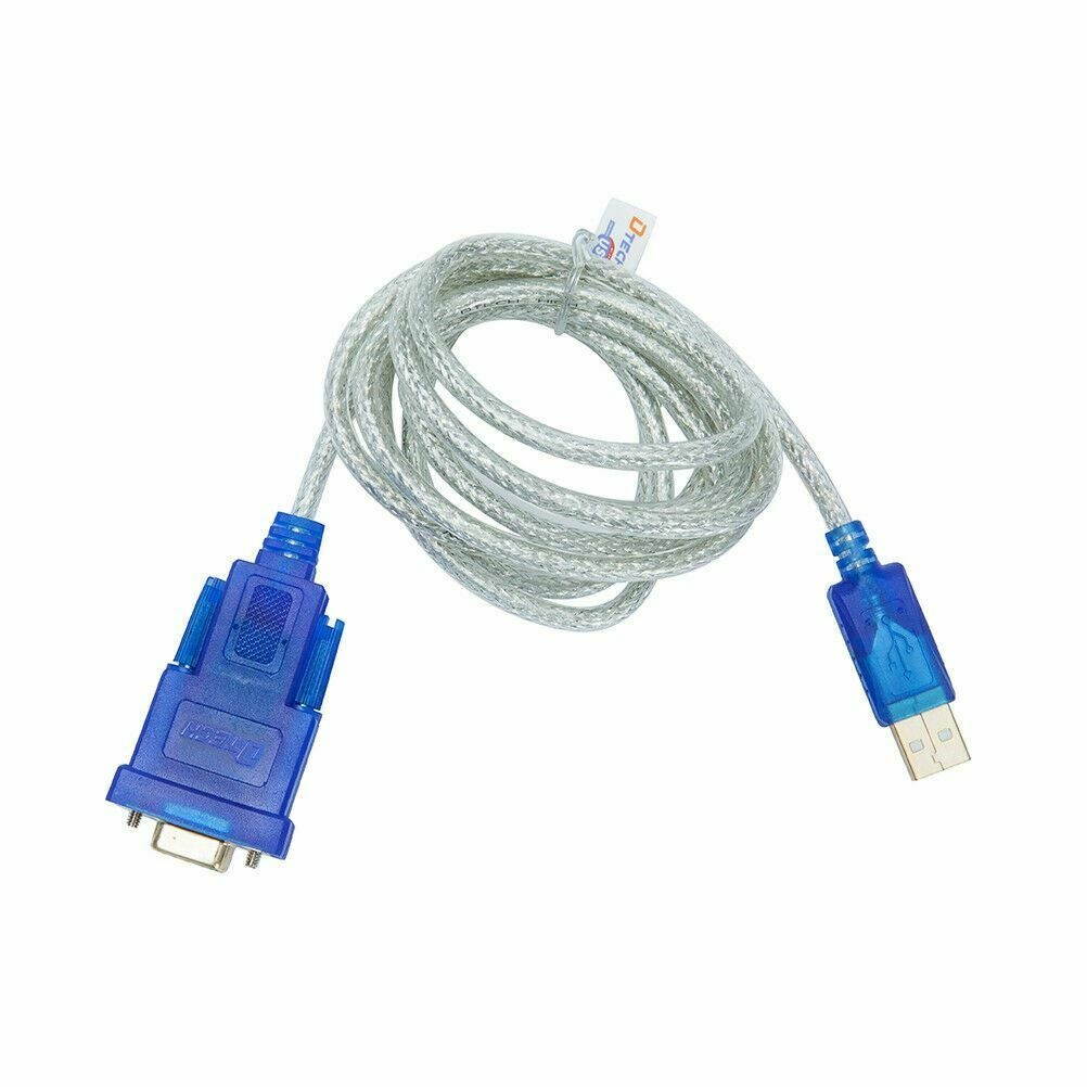 10ft FTDI USB to Serial Female RS232 DB9 Port Adapter Cable Windows 10 8 7